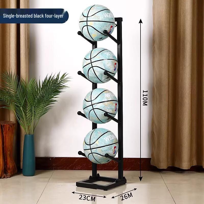 Portable Ball Storage Rack