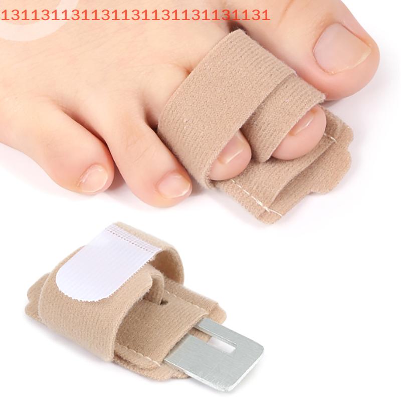 1 ks Korektor kladívkových prstů Prstové dlahy Obvazy pro korekci kladívkových prstů Křivé a překrývající se prsty Chránič