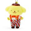 Sanrio Pompompurin Soft Vinyl Mascot Holder Cafe 135208 (Sanrio No. 2)