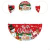Christmas Banner Hanging Bunting for Patio Porch Outdoor Party