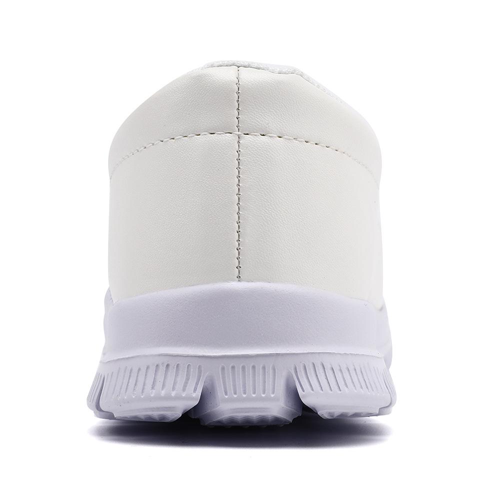 Γυναικεία Ελαφριά Λευκά Αθλητικά Παπούτσια με Πλατφόρμα για Νοσοκόμες
