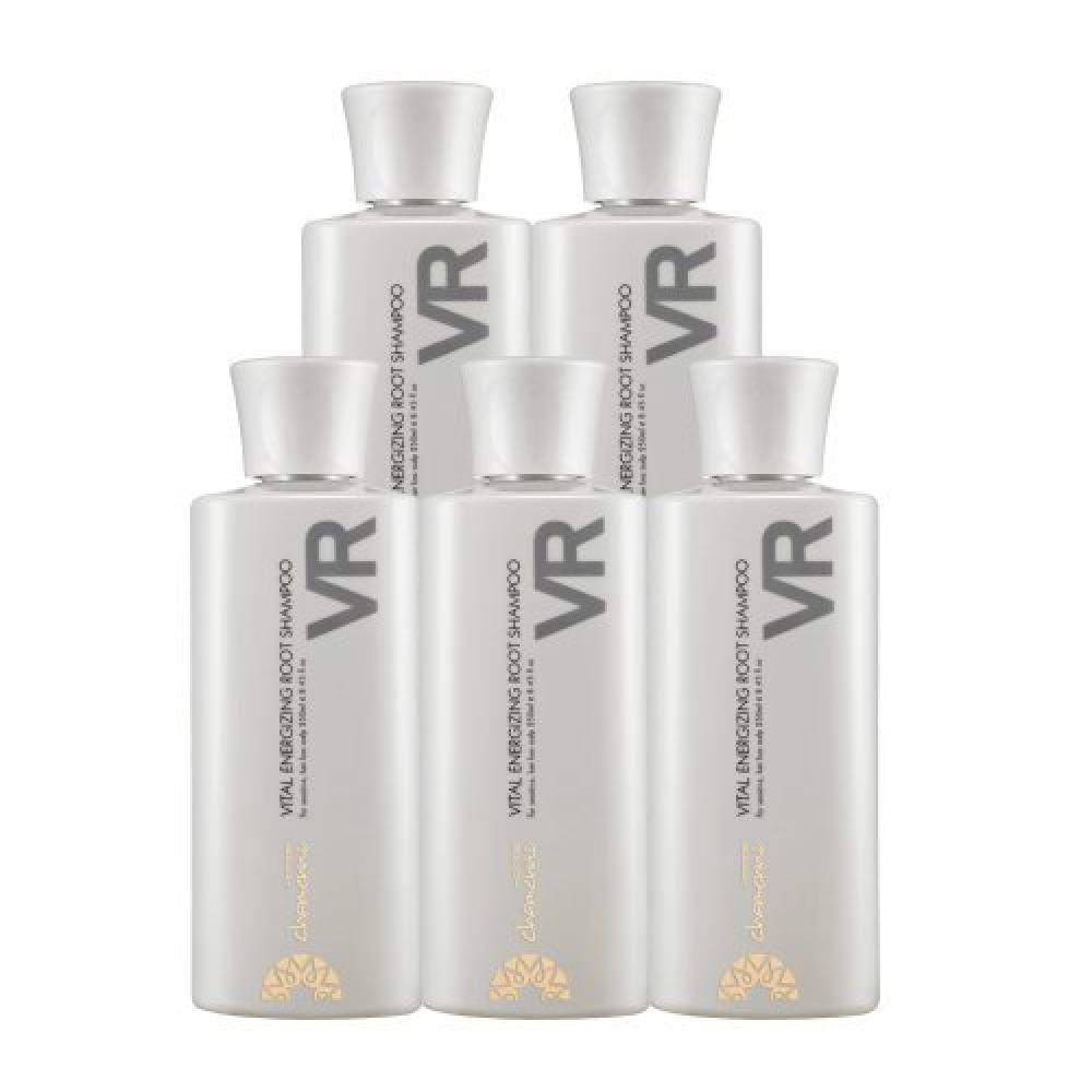 Mucota Chamenne Vr Shampoo 250mlx5  Hypoallergenic Menthol Ingredients FREE