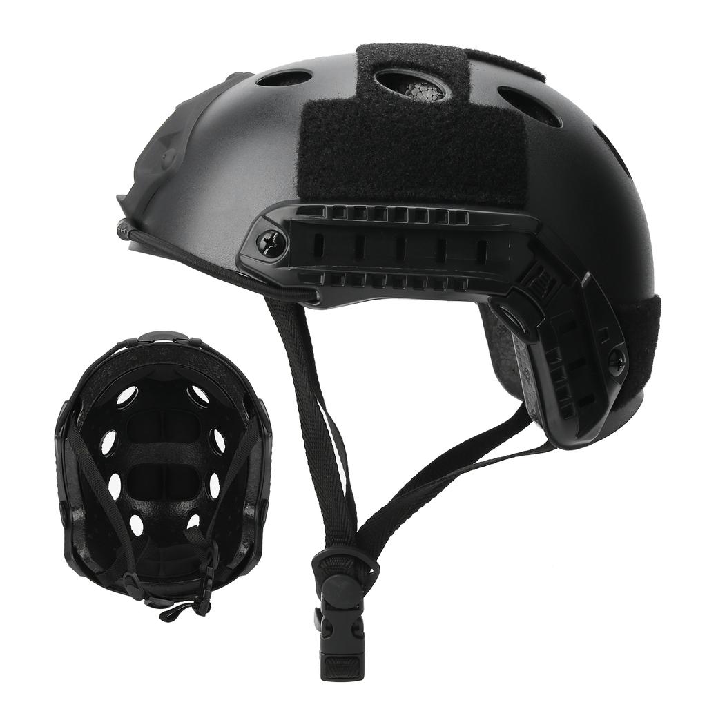 Lightweight Military Helmet Breathable Comfortable Head Protect Equipment for Outdoor CS Wargames