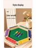 Children's Wooden Flip Number Game: Educational Parent-Child Logic Toy