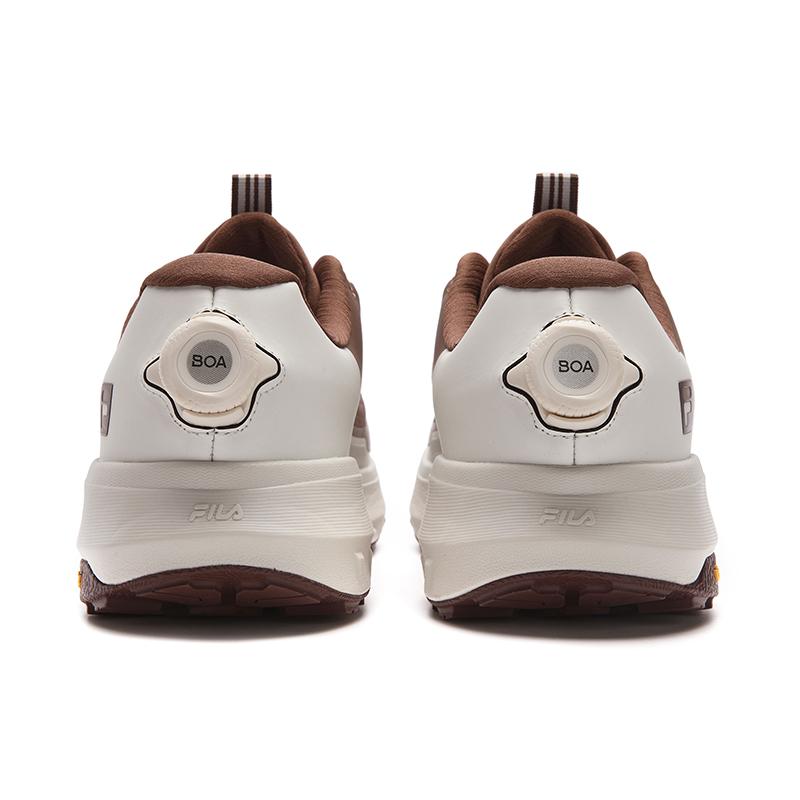 Fila Boa Explorer Casual Sports Mountain Shoes Men Sneakers Brown Gray A12M541217FEA