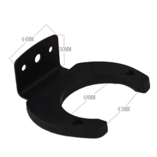 Silicone Wireless Microphone Baseball Bat Holder Hanger Wall Mount Bracket Rack