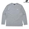 New Balance Club  Nbndd11013 Gr Essential Langarm-T-Shirt Standard Passform Unisex Sweatshirt