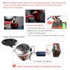 6000W Car Power Inverter 12/24V To 220/110V Converter USB Modified Sine Wave Overload Protection High Conversion Sturdy