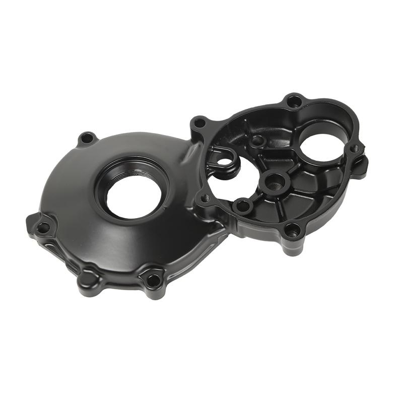 

Starter Engine Cover Crankcase Gasket For Suzuki GSX-R 600 1996-2005 GSXR 750 2001-2005 GSXS750 2015-2023 Black Motorcycle