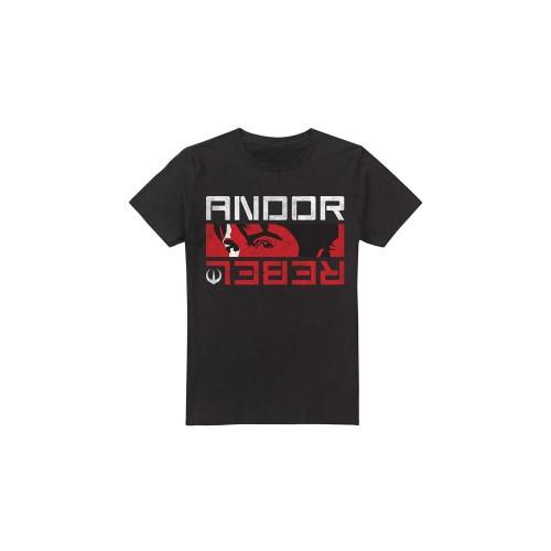 Star Wars Mens Andor Rebel Spy T-Shirt