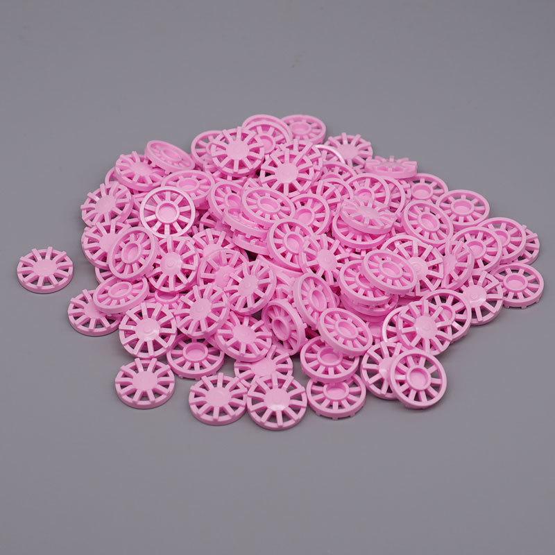 Sunflower-Covered Small Building Blocks with 18978 Wheel Hub Compatibility - MOC Spare Parts