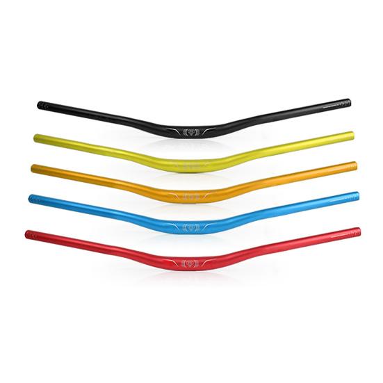 Manillar recto alargado Aleación de aluminio Barra transversal extendida para bicicletas de montaña