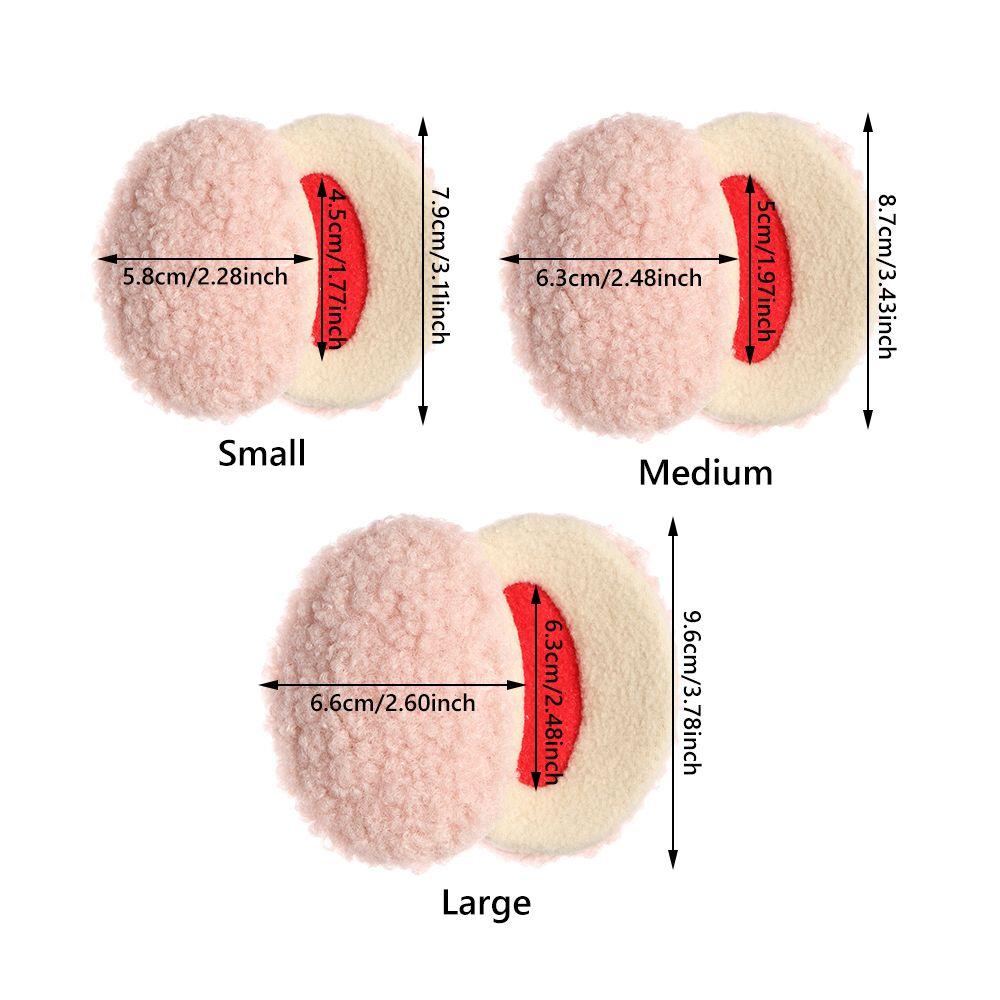 Thick Adults and Kids Warm Fleece Winter Ear Cover Ear Warmers Earmuffs Bandless Ear Muffs