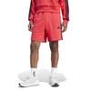 Adidas Essential French Terry Shorts KTF06 Pure 3-Stripes Men's Ruby/Black (JE6415) J/L