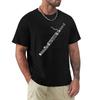 Bassoon Player Bassoonist Woodwind Musician Tshirt Minimalist Graphic Tee Shirt