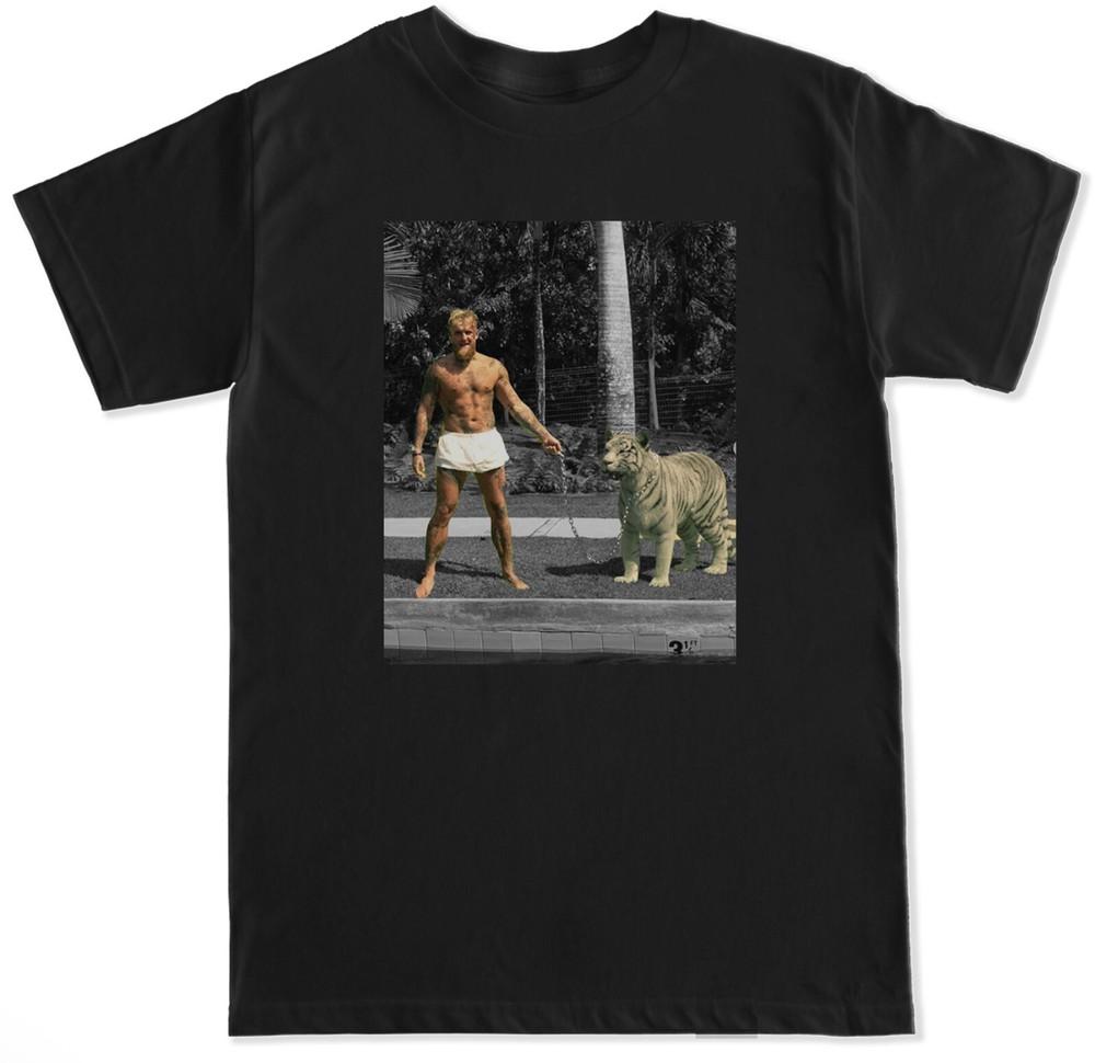JAKE TIGER PAUL TYSON IRON MIKE CHAMP BOXING MATCH FIGHT MENS T SHIRT Unisex T-Shirt
