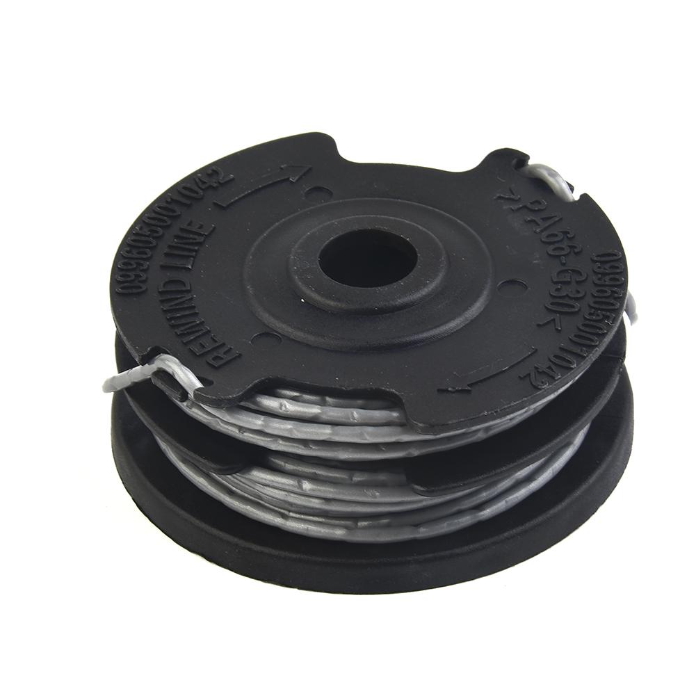 Trimmer Line Spool Set For For Bosch ART 24/27/30 3036 LI 3pcs 1 6mm Diameter 18m Length For For Lawn Efficiency