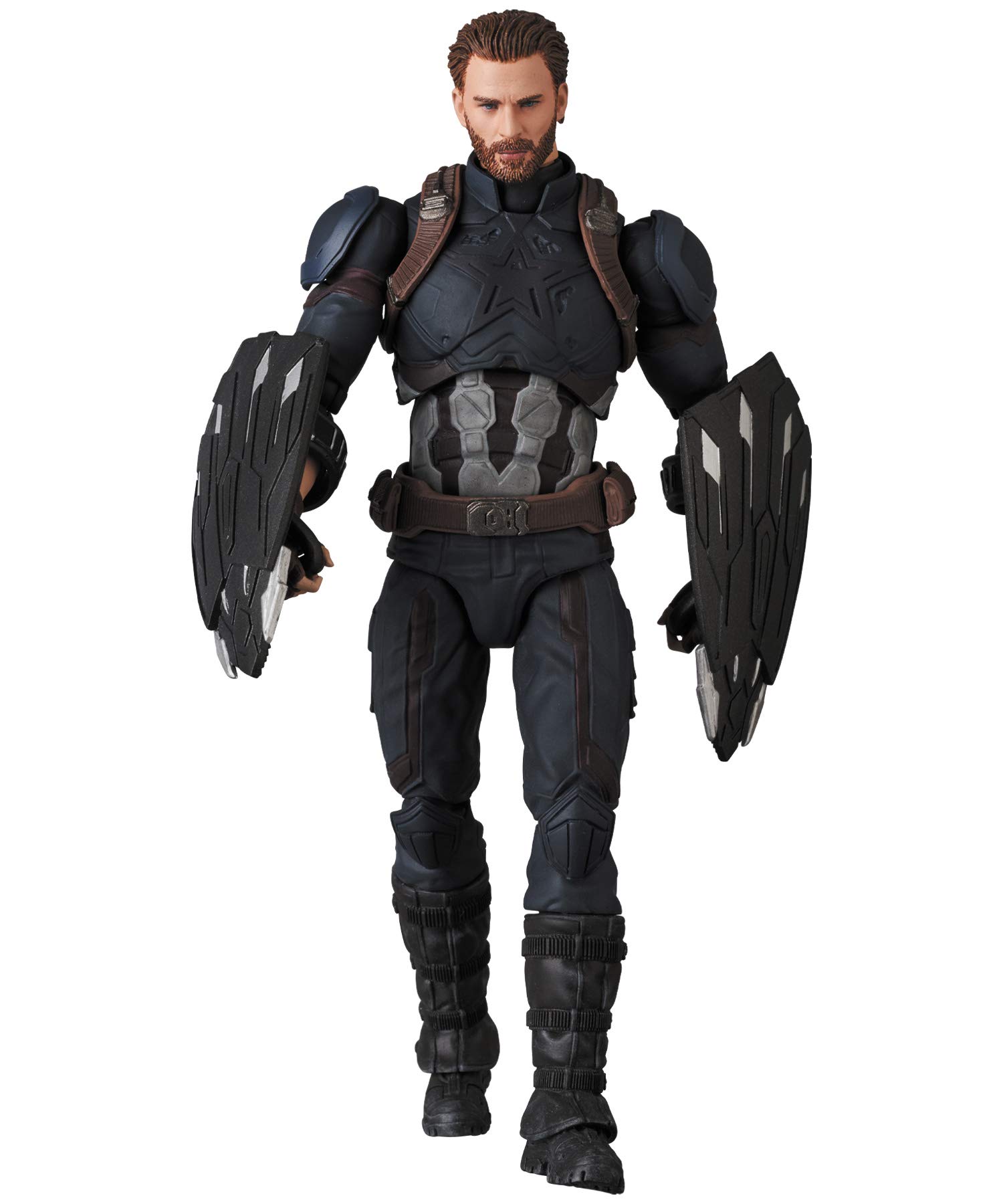 

Medicom Toy MAFEX CAPTAIN AMERICA INFINITY WAR Height 160mm Painted action figure No.122 Ver. approx.