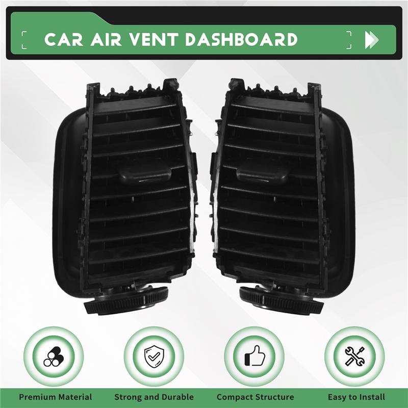 Car Air Vent Dashboard Air Vent Grille For-Toyota Land Cruiser 100 LC100 FJ100 Ujz100 1997-2007 Accessories-M53K
