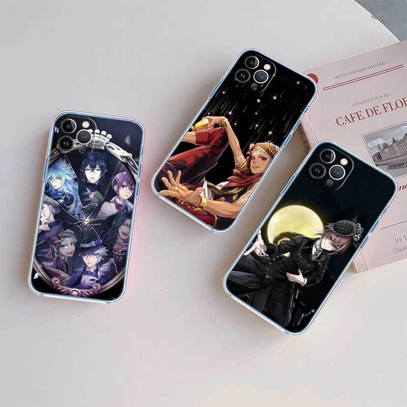Twisted Wonderland Case for Motorola E7 E22 E20 E13 E15 E22S E30 E40 G10 G20 G04 G22 G23 G05 G75 G35 G55 G6 G7 G8 G9 Plus Power Play