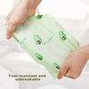 50Pcs Plastic Tote Bag Cute Fruit Vest Bag Tote Takeout Doggy Bag Cute Shopping Bag with Handle