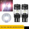 2pcs T20 7443 Canbus Led Car Lights High Power 7440NA Led Reverse Backup No Error For Ford Explorer Escape Expedition