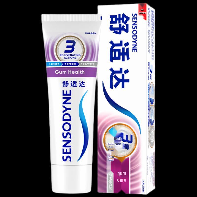 

Sensodyne Gum Care & Fresh Breath Fluoride Toothpaste