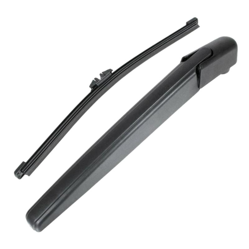 12 Inch For RENAULT CLIO IV MK4 Hatchback 2012-2015- Rear Wiper Blade Arm Set Rear Window Windshield