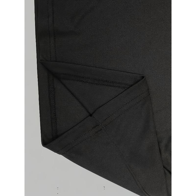 Europäische Größe Frühling und Sommer Lässiges Kurzarm-T-Shirt, Damen