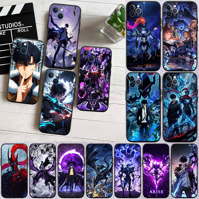 MH137 Solo leveling New Shell Phone Case for Xiaomi Poco F5 F6 C40 C65 C55 C50 C51 M7 X7 C75 M6 C71 F7 C85 F8 Pro Ultra