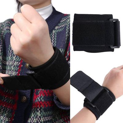 Compression Adjustable Soft Wristband Breathable Wrist Support Brace Gym Sports Wristband  Fitness