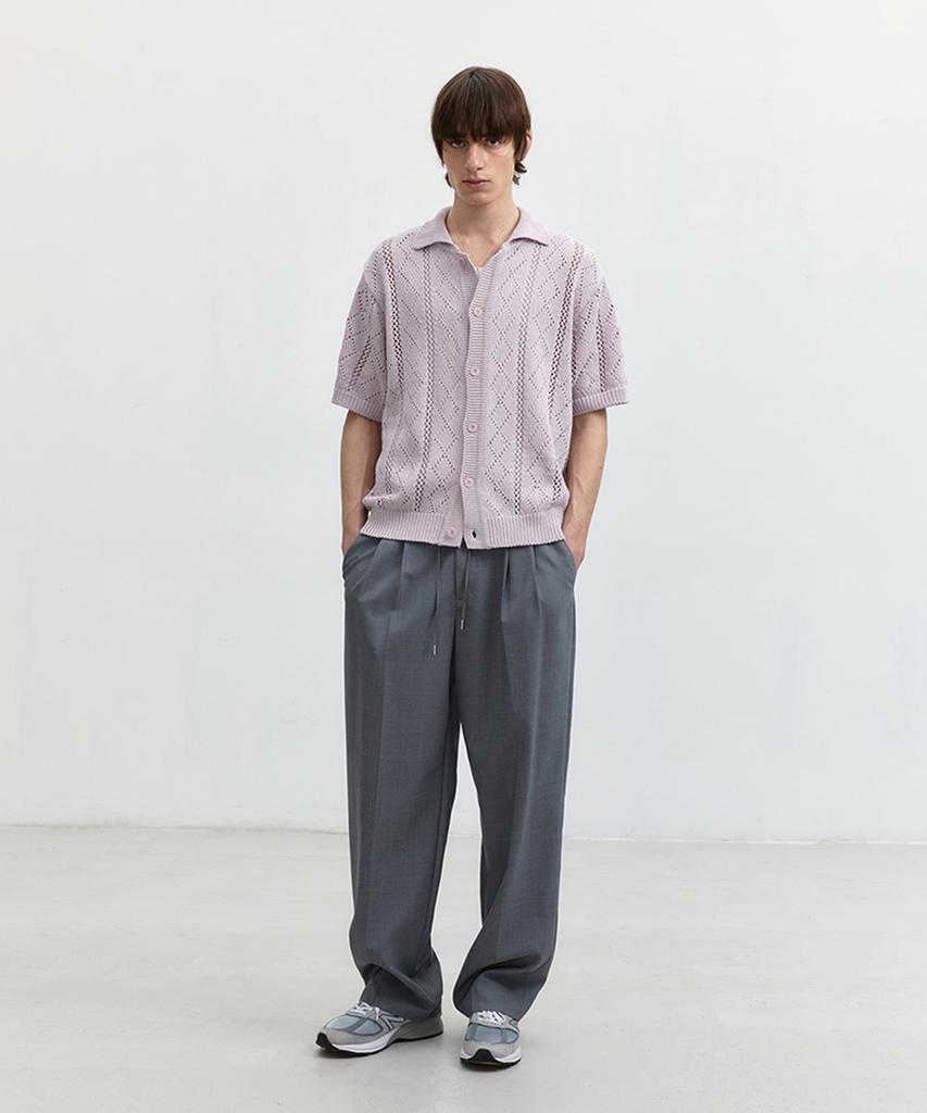 Deonseuteupomaen Lounge Wool Slacks Melange Grey_M_Udpa4B326G2