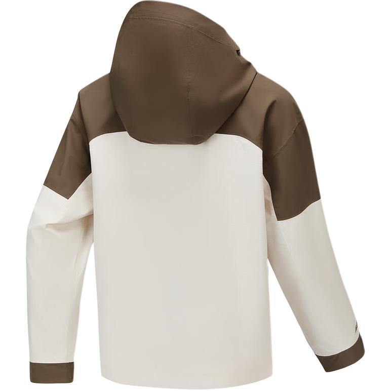 Skechers Outdoor Series Hooded Casual Comfortable Zipper Windproof Breathable Jacket Women Jacket P325W122-04UF