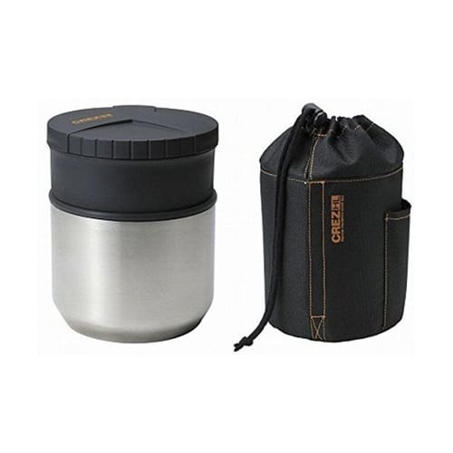 Asvel Insulated Lunch "Crez HL" Black SLB-880