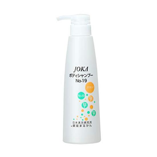 

Ginza Marukan JOKA Body Shampoo No. 19 Body Shampoo 390ml Moisturizing ingredients: Castor oil, sea salt, Green note scent Body soap
