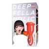 Deep Fellaholic Fellatio Masturbation Rechargeable High Power Model Waterproof with USB Charging Cable Illustration: Mezashi Tadano