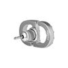 Dior Petit Cd Metal Crystal Silver Earrings Women earrings E1742PTCCY-D102
