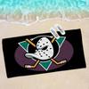 A-Anaheim D-Ducks Mikrofaser Strandtuch Saugfähig Schnelltrocknend Weich Yoga Schwimmen Resort Bergsteigen Handtuch