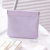 Compact PU Multipurpose Pouch: Lipstick, Coins, Jewelry, Earphones Storage.