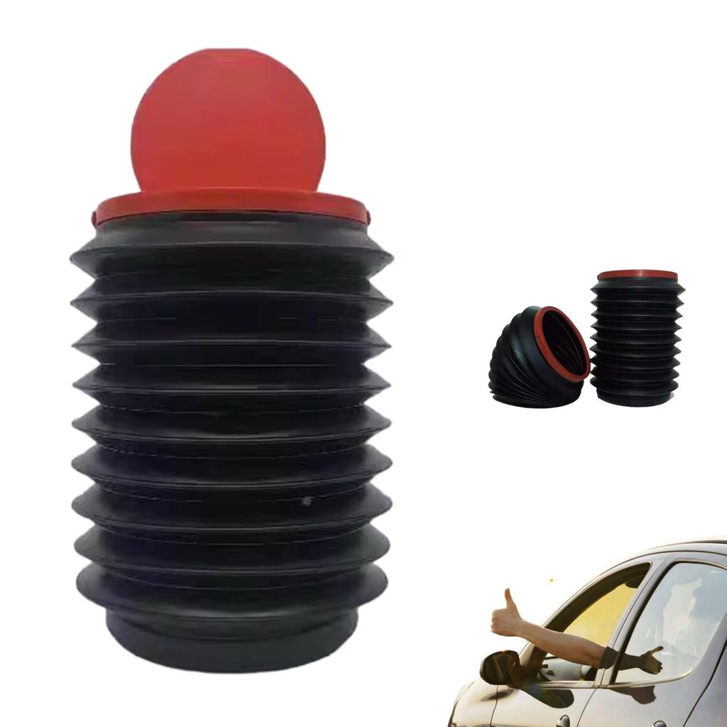 Car Trash Can Foldable Mini Garbage Bin Magic Storage Bucket for Vehicle Portable Retractable Umbrella Holder