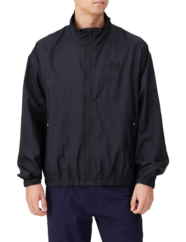 Helly Hansen Jacket HH Logo Light Blouson Lightweight Water Repellent Unisex HH12409 Black S