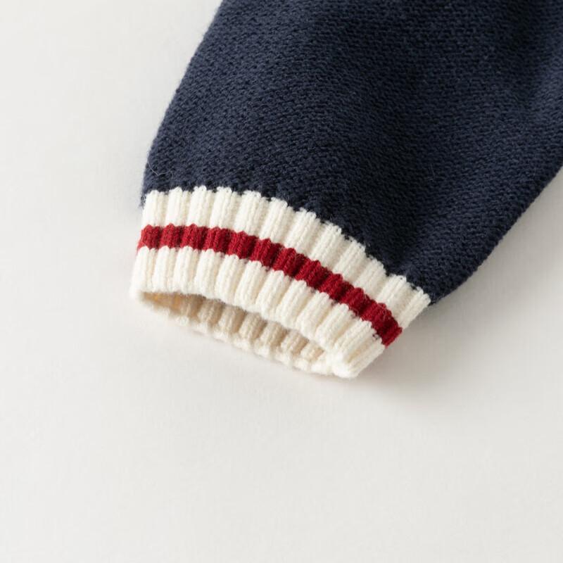 DAVE & BELLA Boys' Winter Thick Knit Pullover Sweater