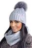 Nicky Women' Winter Scarf Grey
