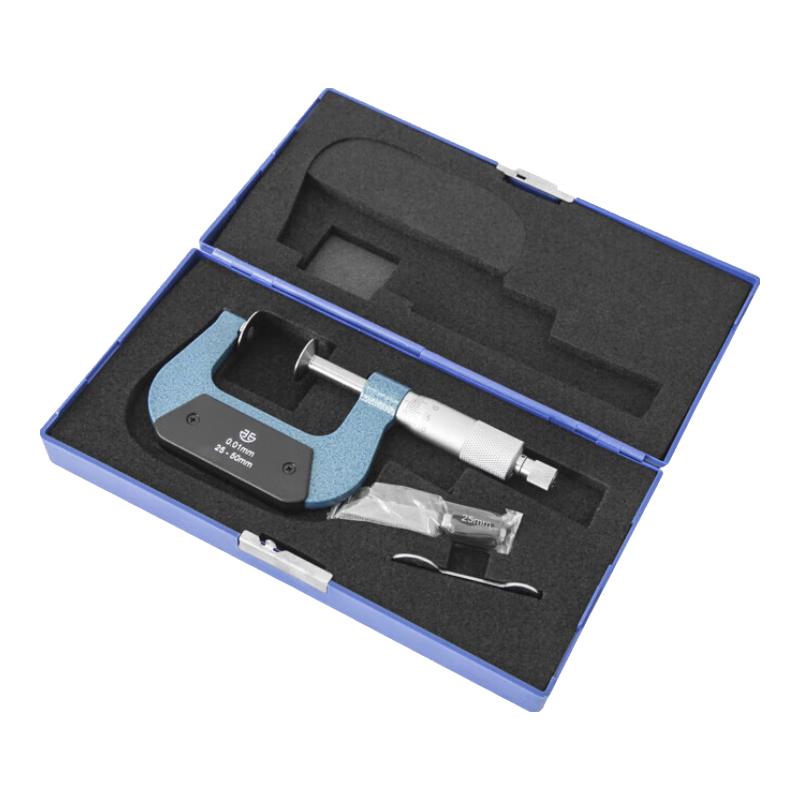 Precision Direct Reading Disk Head Flank Micrometer 250-275mm