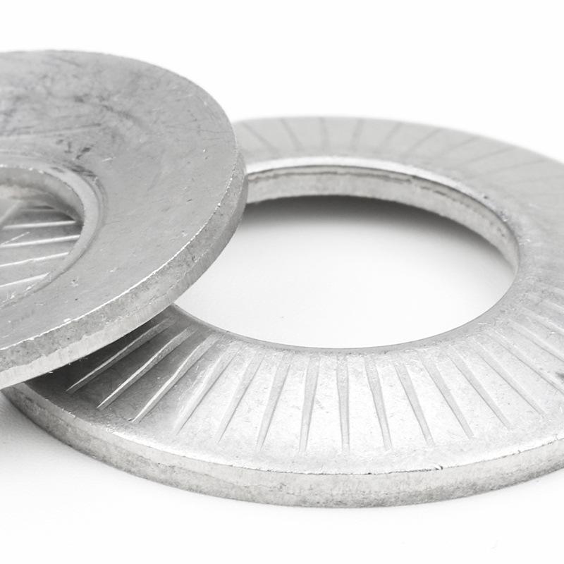 Oțel Inoxidabil 304 Șaibă Șa Fluture Standard Francez în Dimensiunile M3/M4/M5/M6