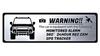 Honami Works New Land Cruiser 250 LAND CRUISER Round Head Lamp Security Emblem 24