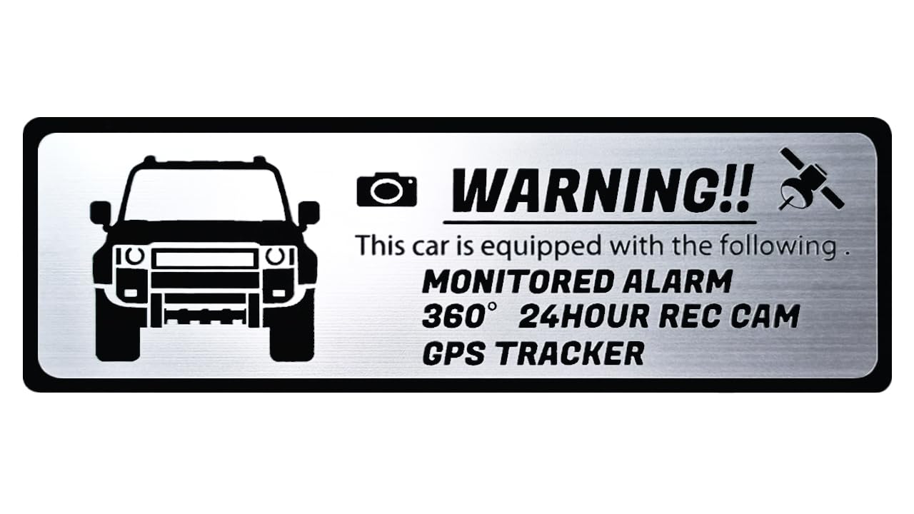 

Honami Works New Land Cruiser 250 LAND CRUISER Round Head Lamp Security Emblem 24