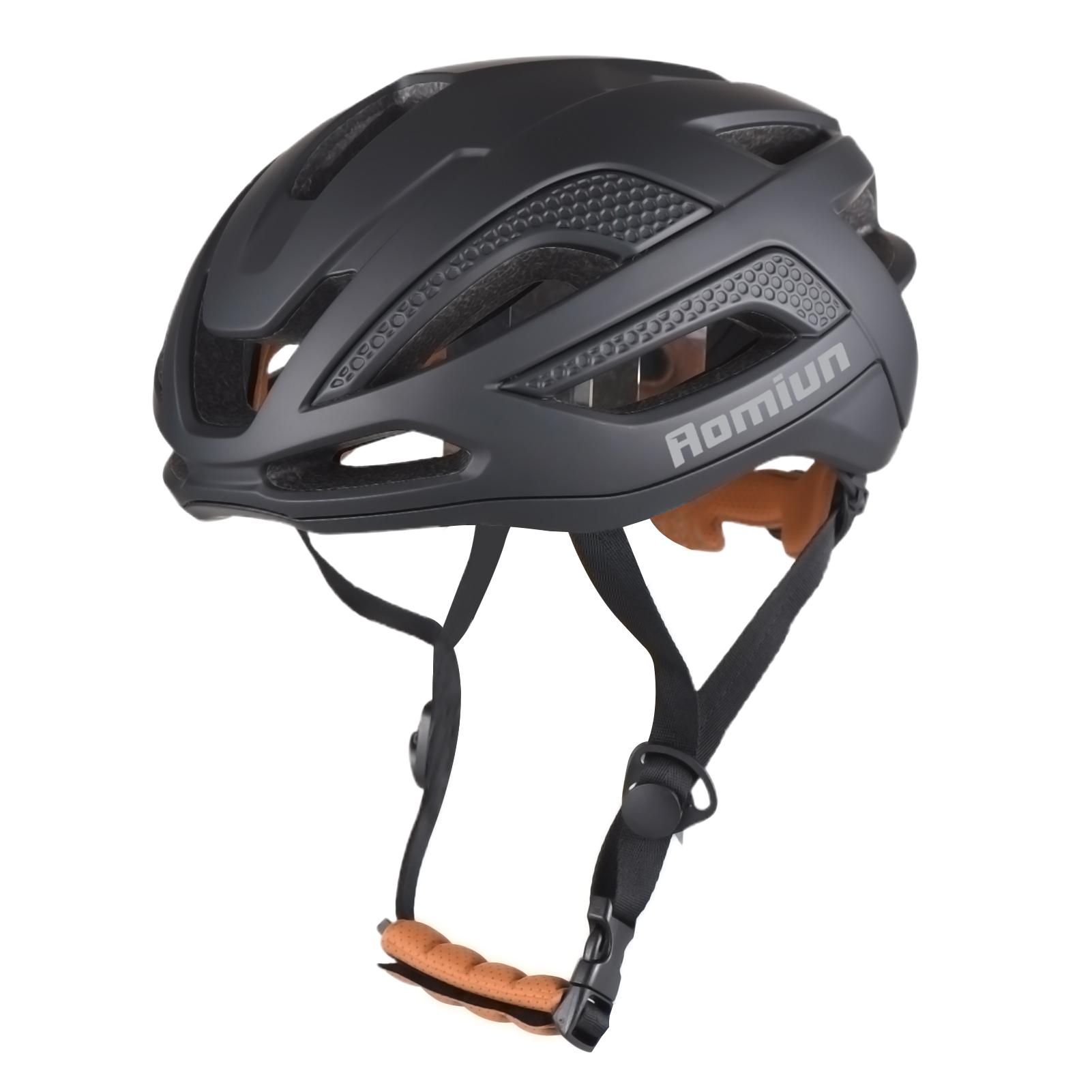 

Шлемы для взрослых велосипедистов Шлемы для электросамокатов Аэродинамический защитный шлем с регулируемой внутренней частью M