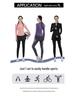 Women's Quick-Dry Long Sleeve Sports Set - Spring Fitness Cardigan for Outdoor Activities