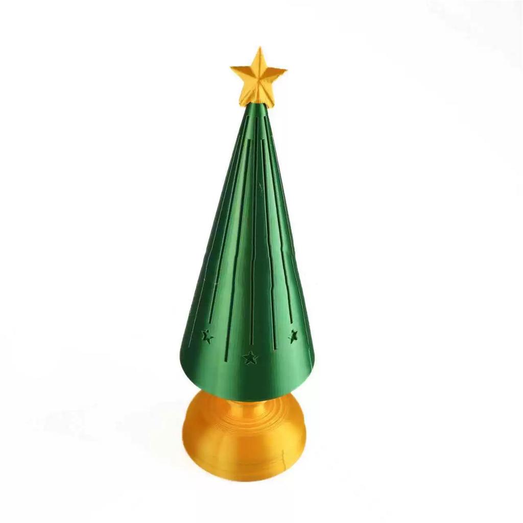 Night Christmas Tree Ornament, Birthday Party Christmas Home Decoration Indoor And Outdoor